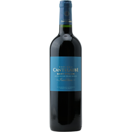 Tradition 2020, Château Cantelaube, AOC Saint Emilion Grand Cru